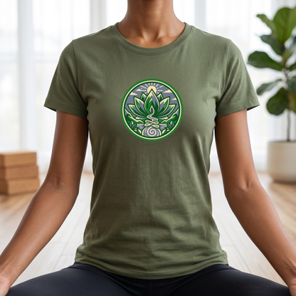 Mountain Lotus Nature T-Shirt