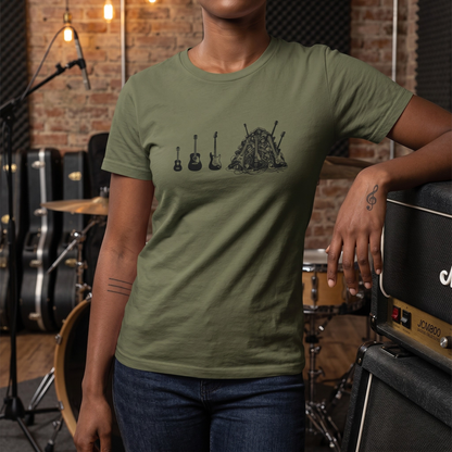 Guitarist Evolution T-Shirt