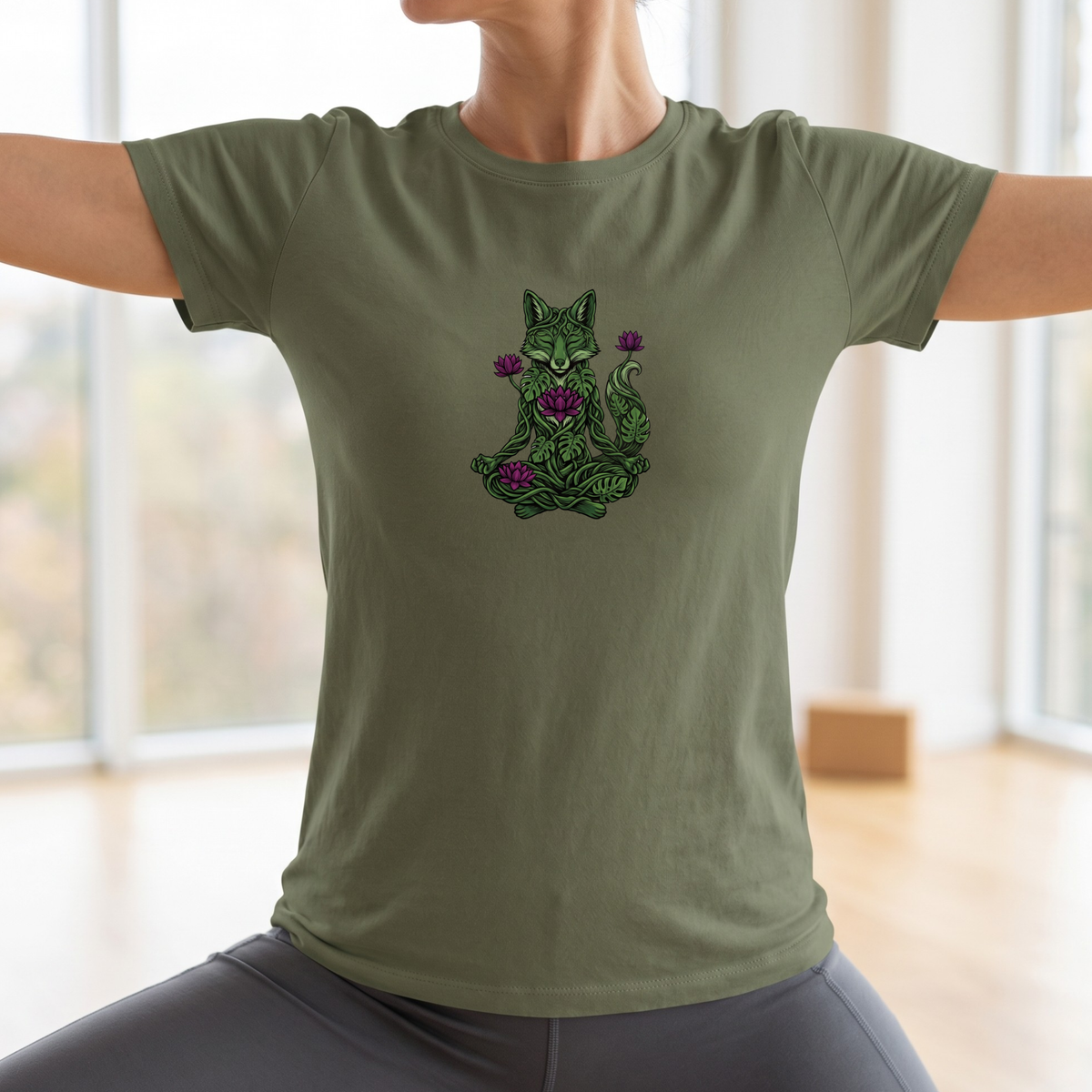 Lotus Earth Fox T-Shirt