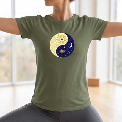 Day & Night Yin Yang T-Shirt