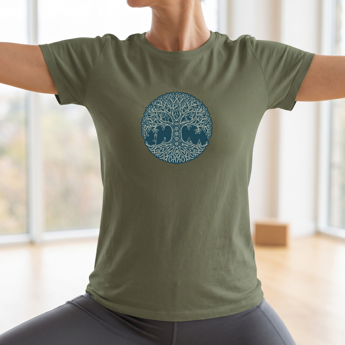Chakra Tree of Life T-Shirt
