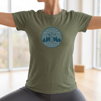 Chakra Tree of Life T-Shirt