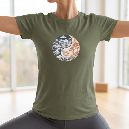 Enlightenment Nature Yin Yang T-Shirt
