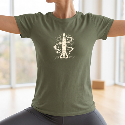 Cosmic Flow Headstand T-Shirt