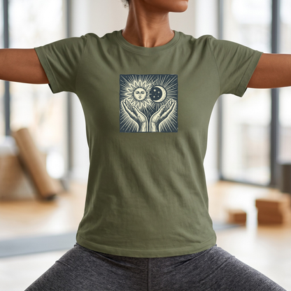 Sun & Moon Hands T-Shirt