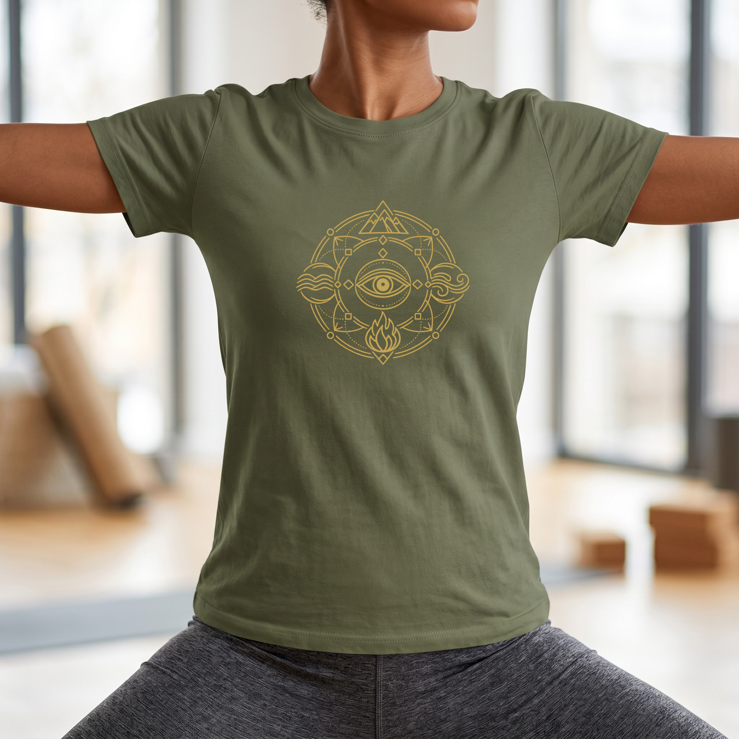 Four Elements Eye T-Shirt
