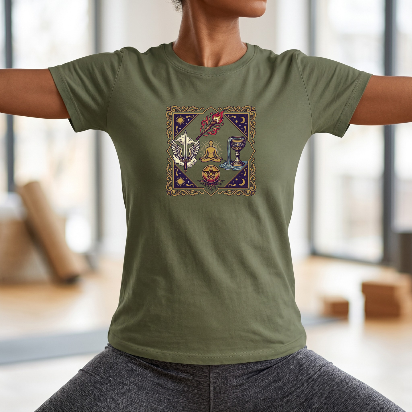 Four Elements Crest T-Shirt