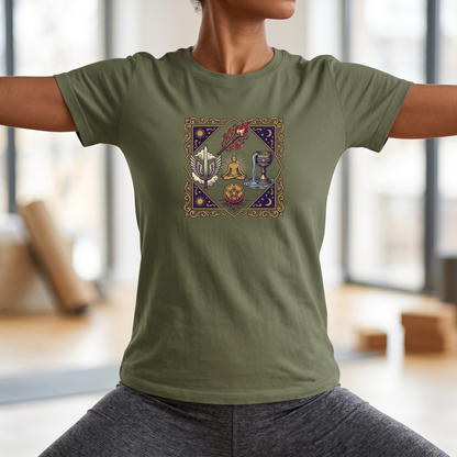 Four Elements Crest T-Shirt