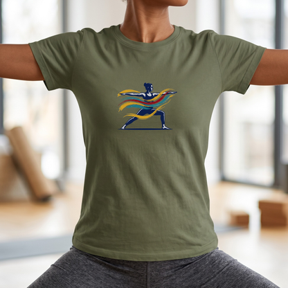 Flow Warrior Pose T-Shirt