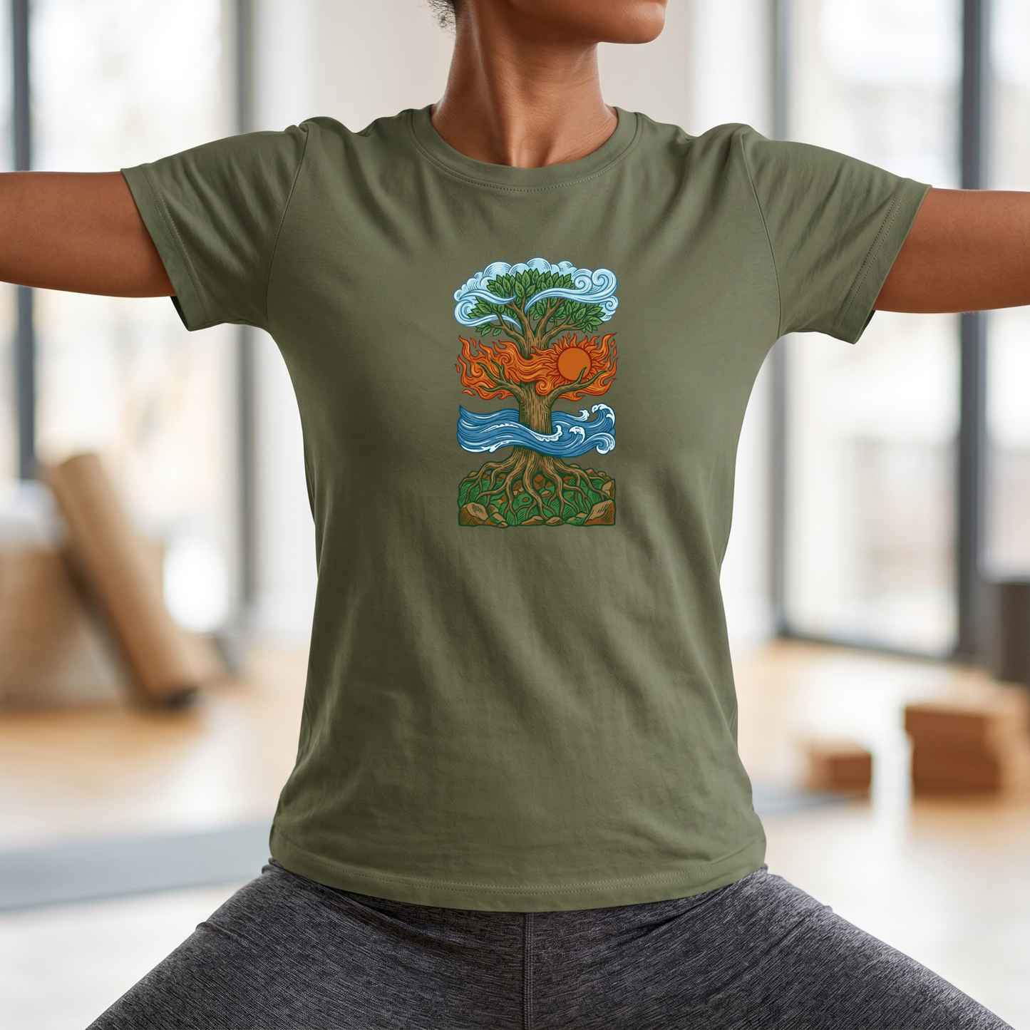 Four Elements Tree T-Shirt