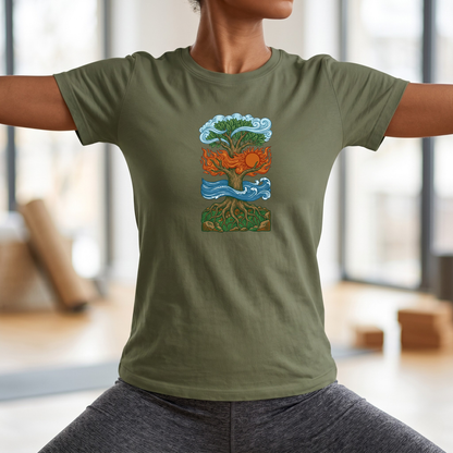 Four Elements Tree T-Shirt