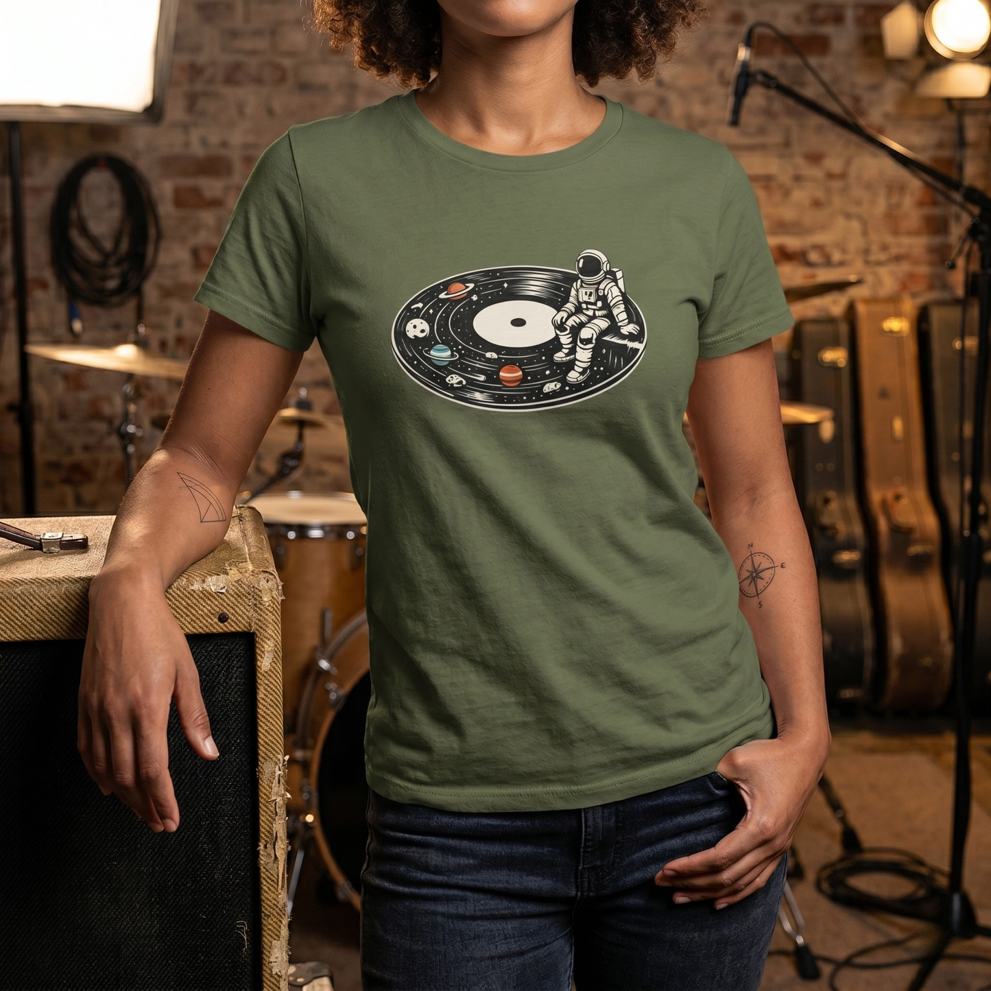 Chill Orbit Astronaut T-Shirt