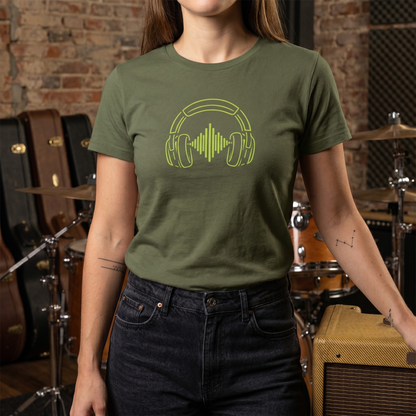 Soundwave Headphones T-Shirt