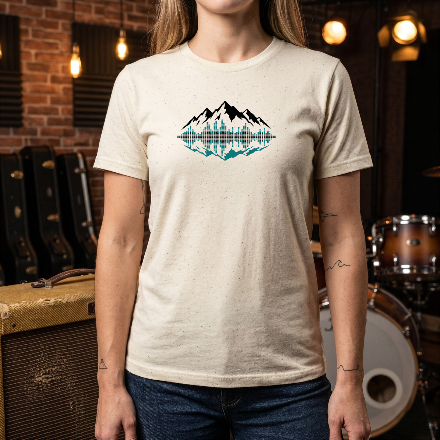 Mountains Beat T-Shirt