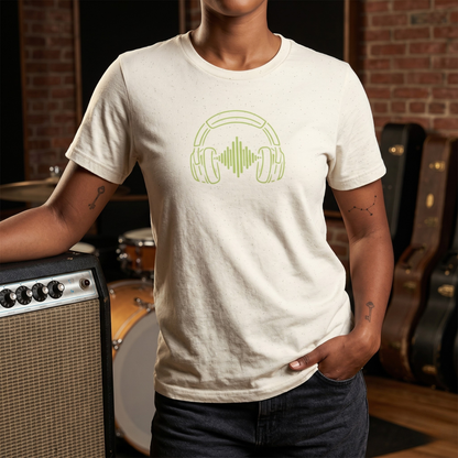 Soundwave Headphones T-Shirt