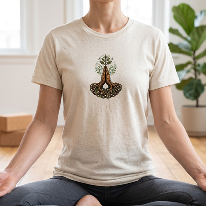 Leaf Earth Hands T-Shirt