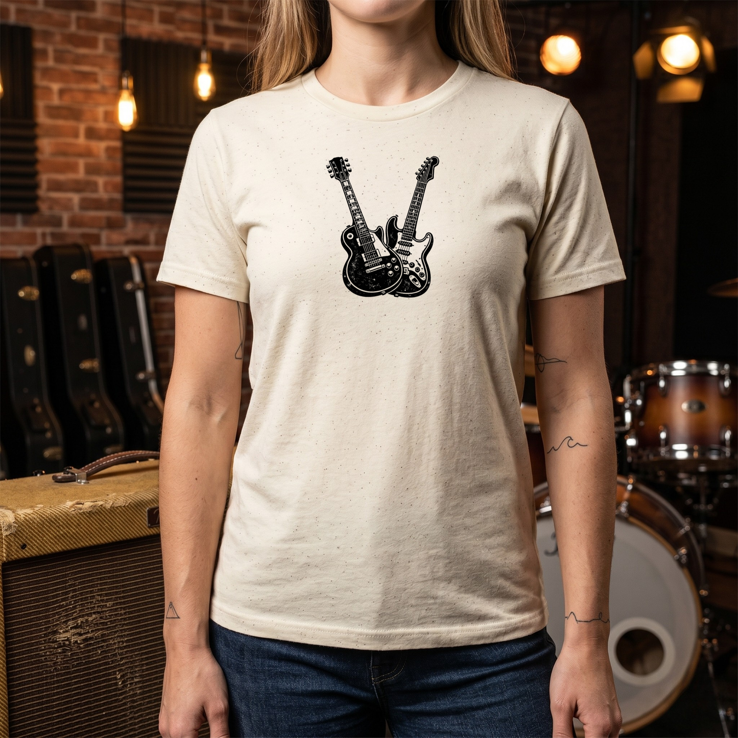 Classic Six-String Duo T-Shirt