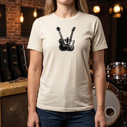 Classic Six-String Duo T-Shirt
