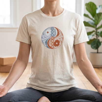 Awakened Alignment Yin Yang T-Shirt
