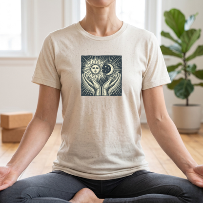Sun & Moon Hands T-Shirt