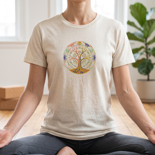 Geometric Tree of Life T-Shirt