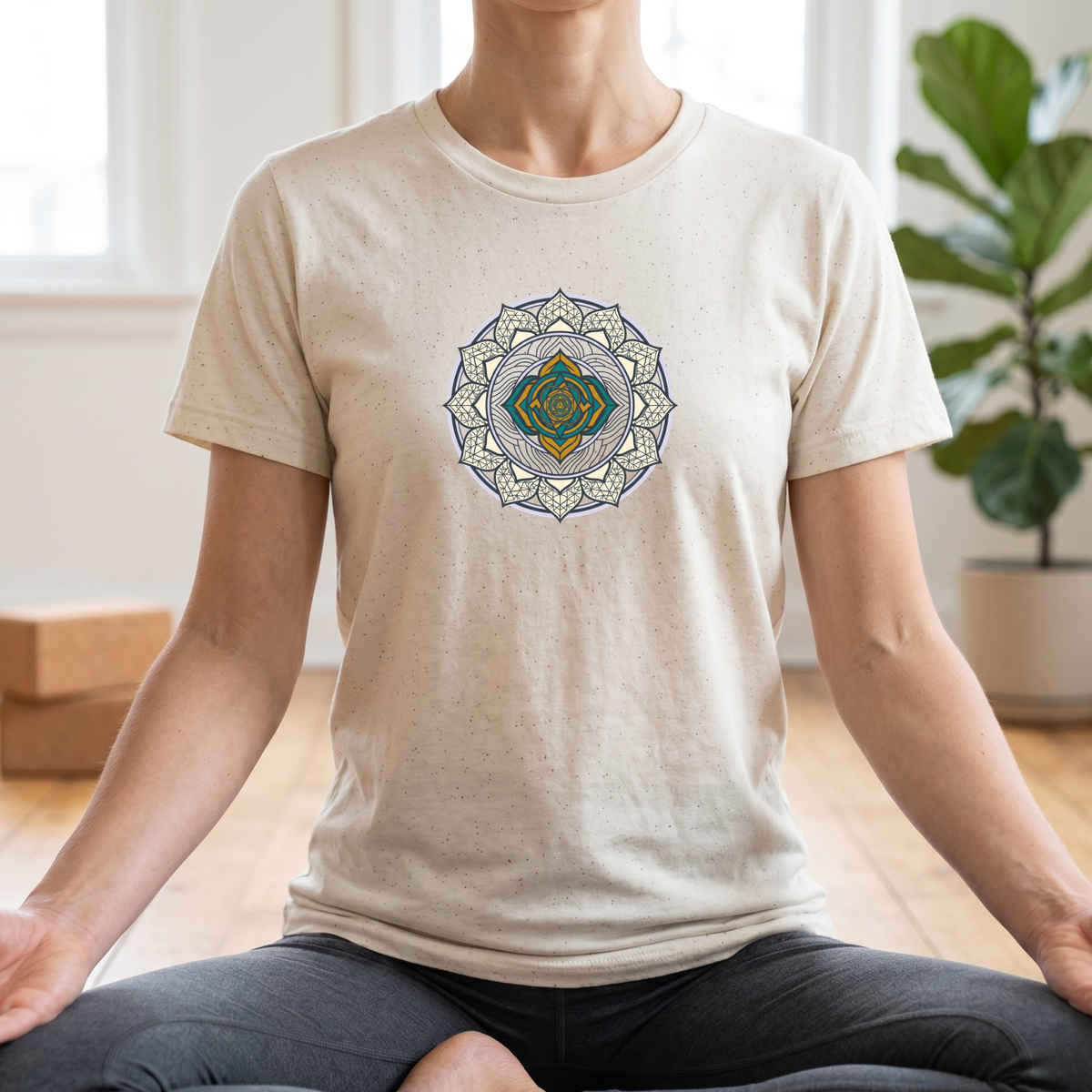 Intricate Abstract Mandala T-Shirt