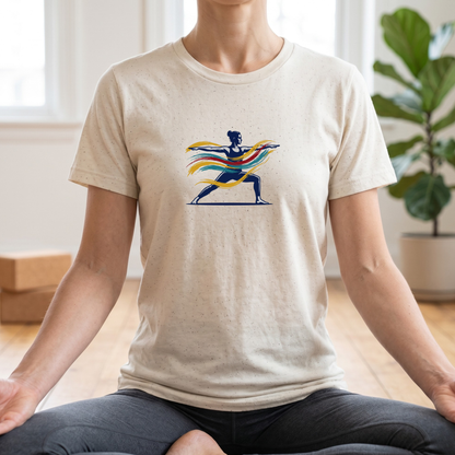Flow Warrior Pose T-Shirt