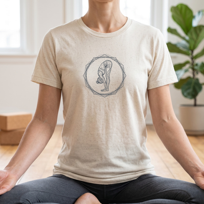 Line Art Forward Fold T-Shirt