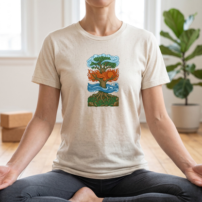 Four Elements Tree T-Shirt