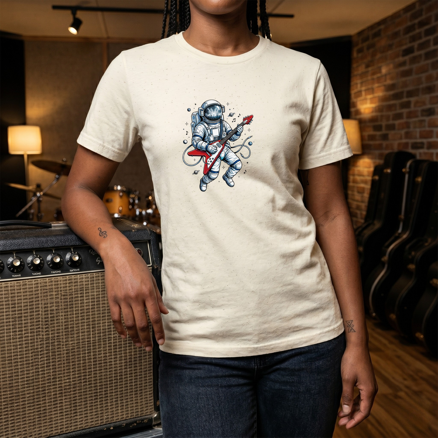 Galactic Guitarist T-Shirt