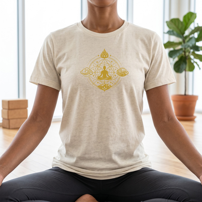 Four Elements Lotus Pose T-Shirt