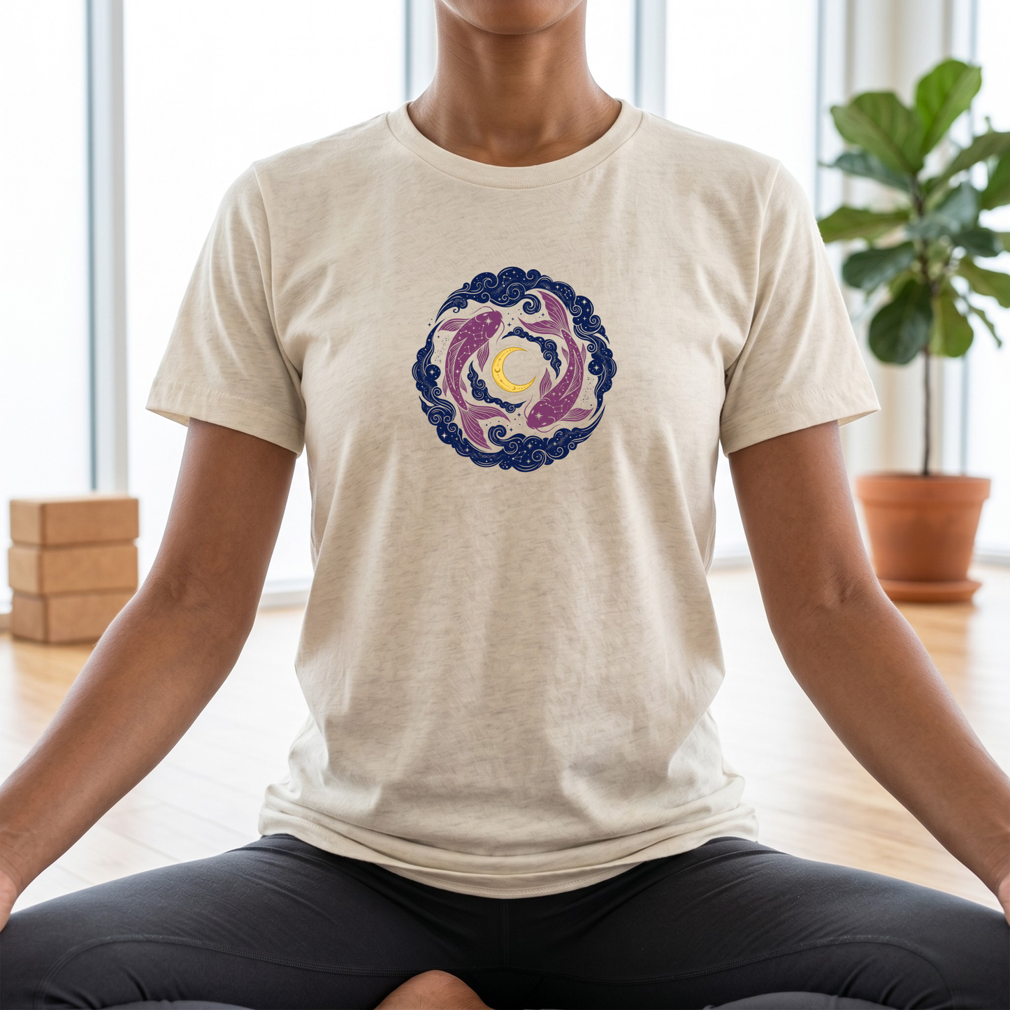Celestial Koi T-Shirt