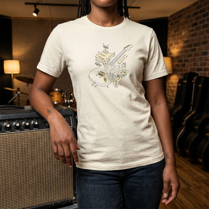 Strat Anatomy T-Shirt