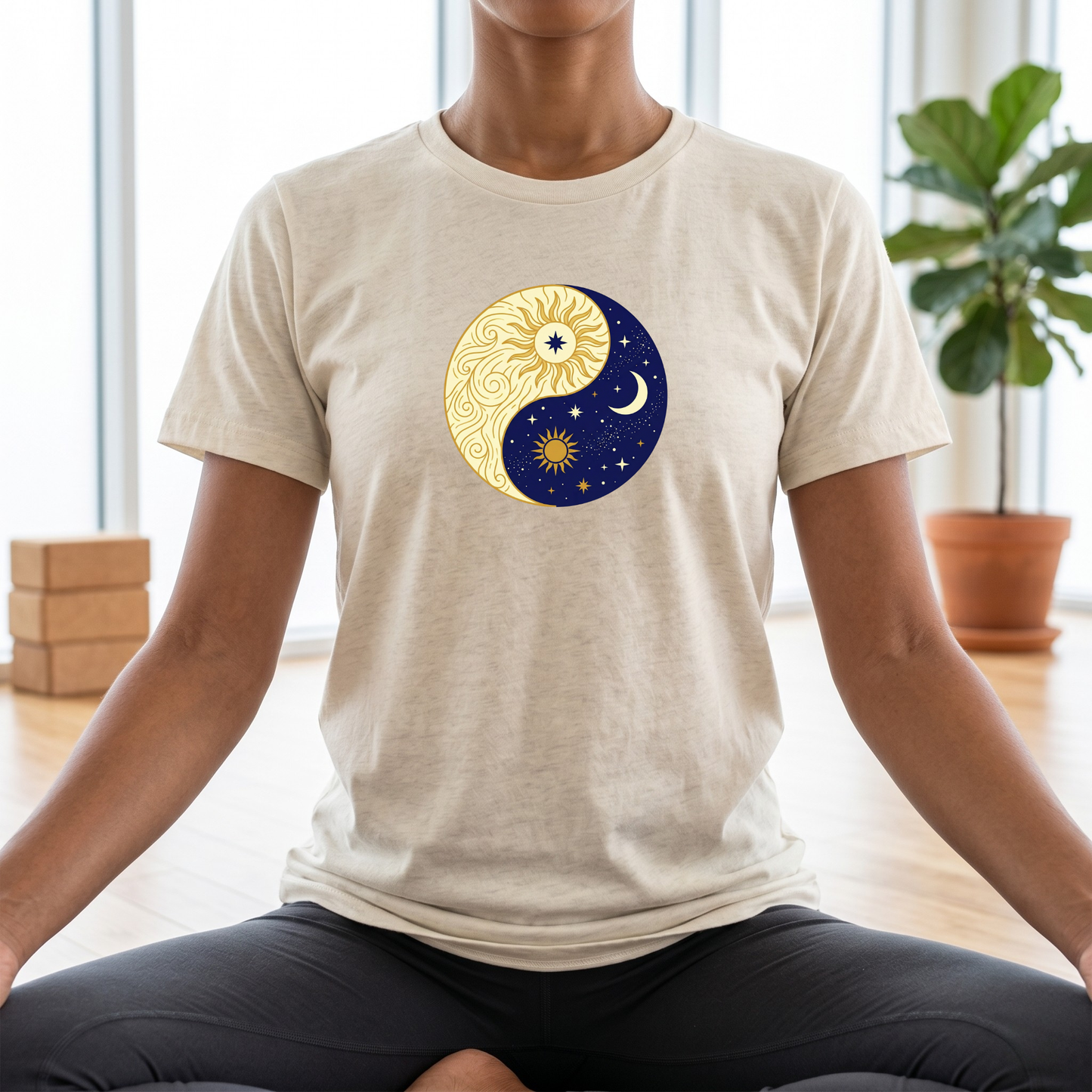 Day & Night Yin Yang T-Shirt