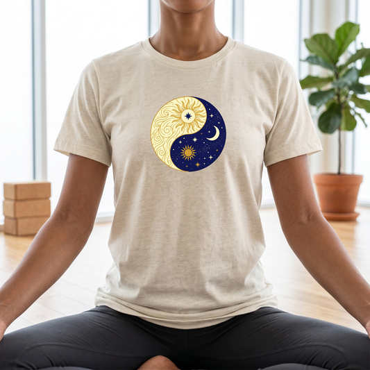 Day & Night Yin Yang T-Shirt
