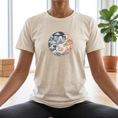 Enlightenment Nature Yin Yang T-Shirt