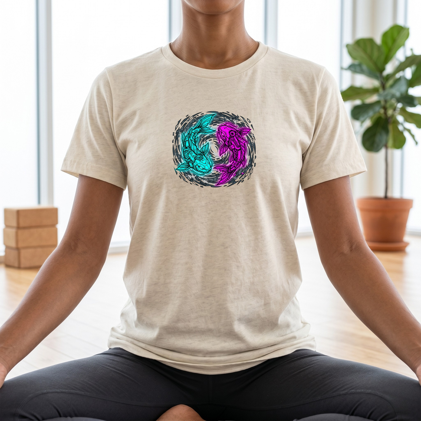 Cybernetic Koi T-Shirt