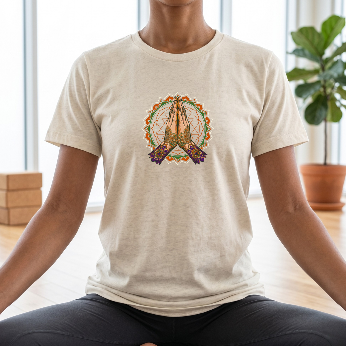 Mandala Hands T-Shirt