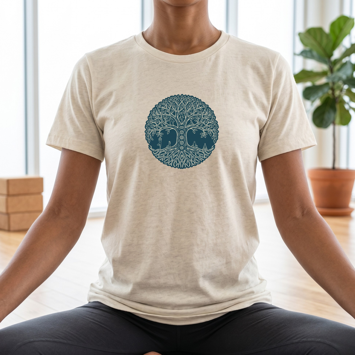 Chakra Tree of Life T-Shirt