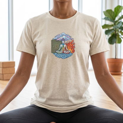 Four Element Chakras T-Shirt