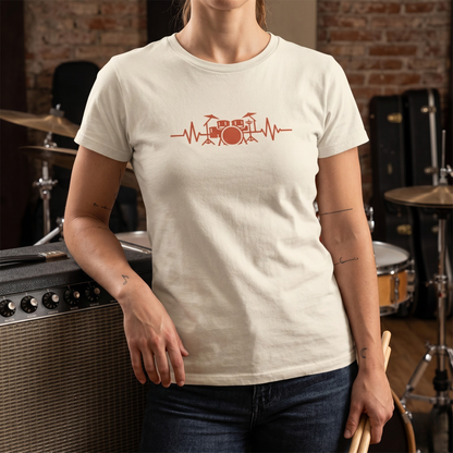 Heartbeat Drums T-Shirt