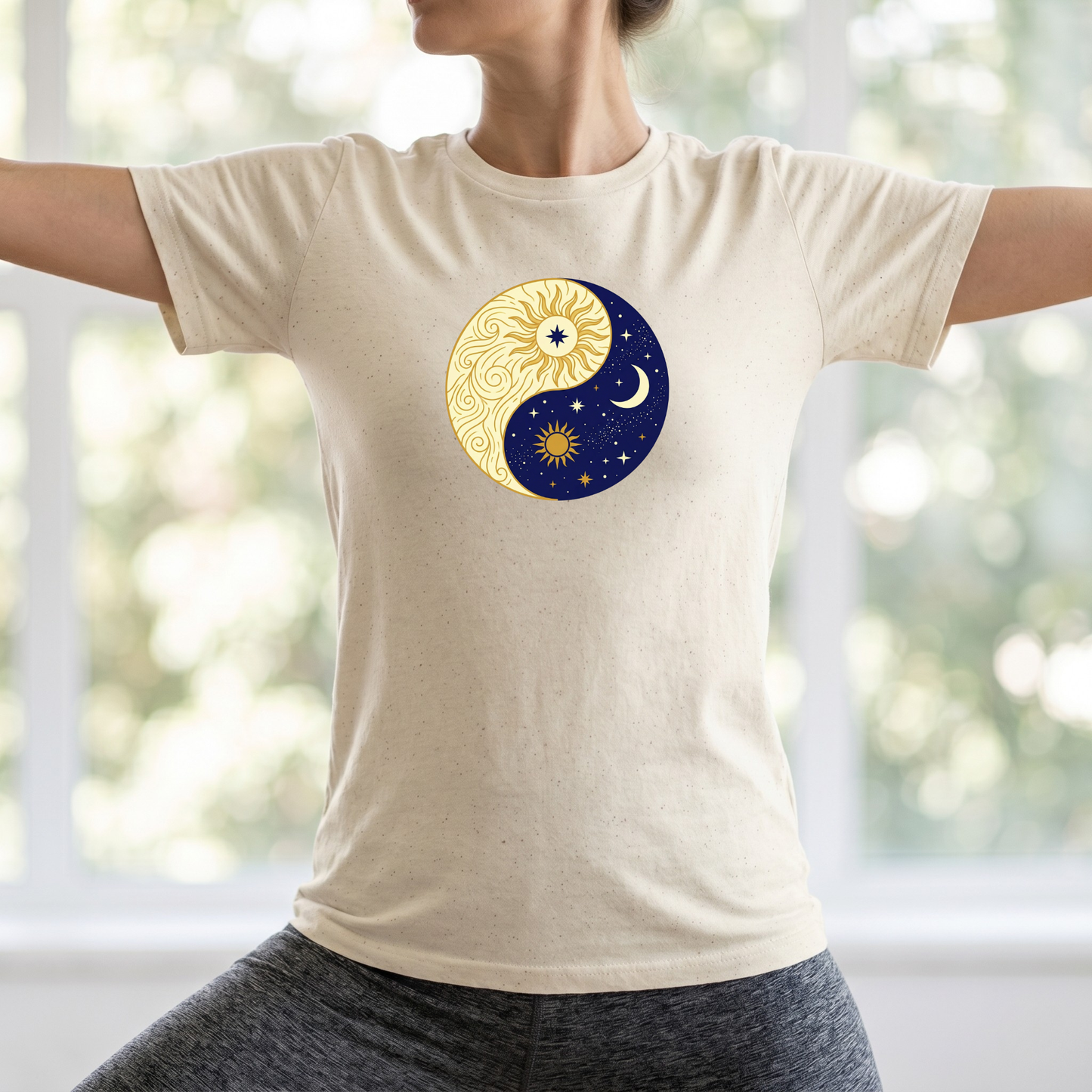 Day & Night Yin Yang T-Shirt