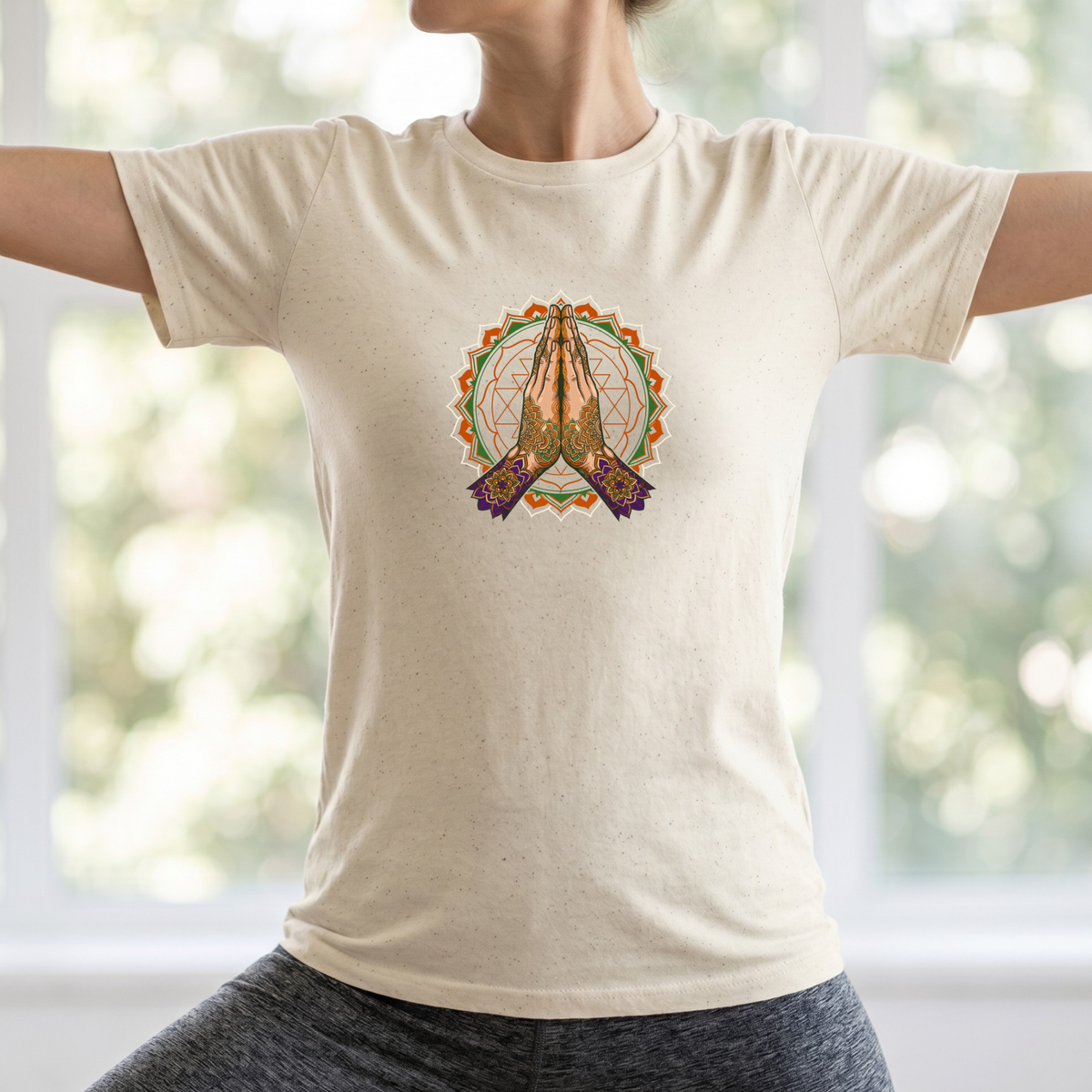 Mandala Hands T-Shirt