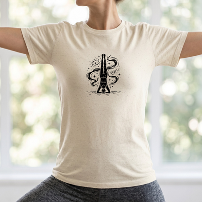 Cosmic Flow Headstand T-Shirt