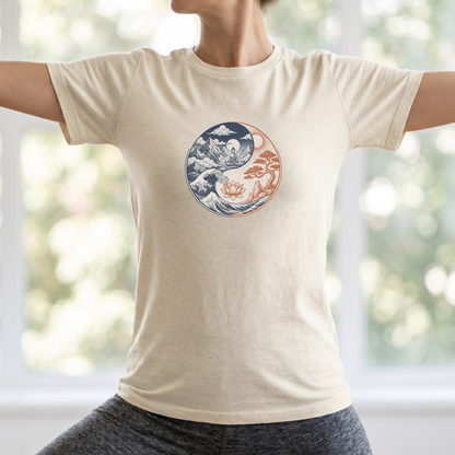 Enlightenment Nature Yin Yang T-Shirt