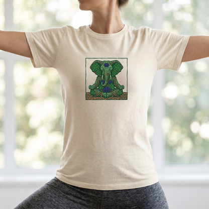 Lotus Earth Elephant T-Shirt
