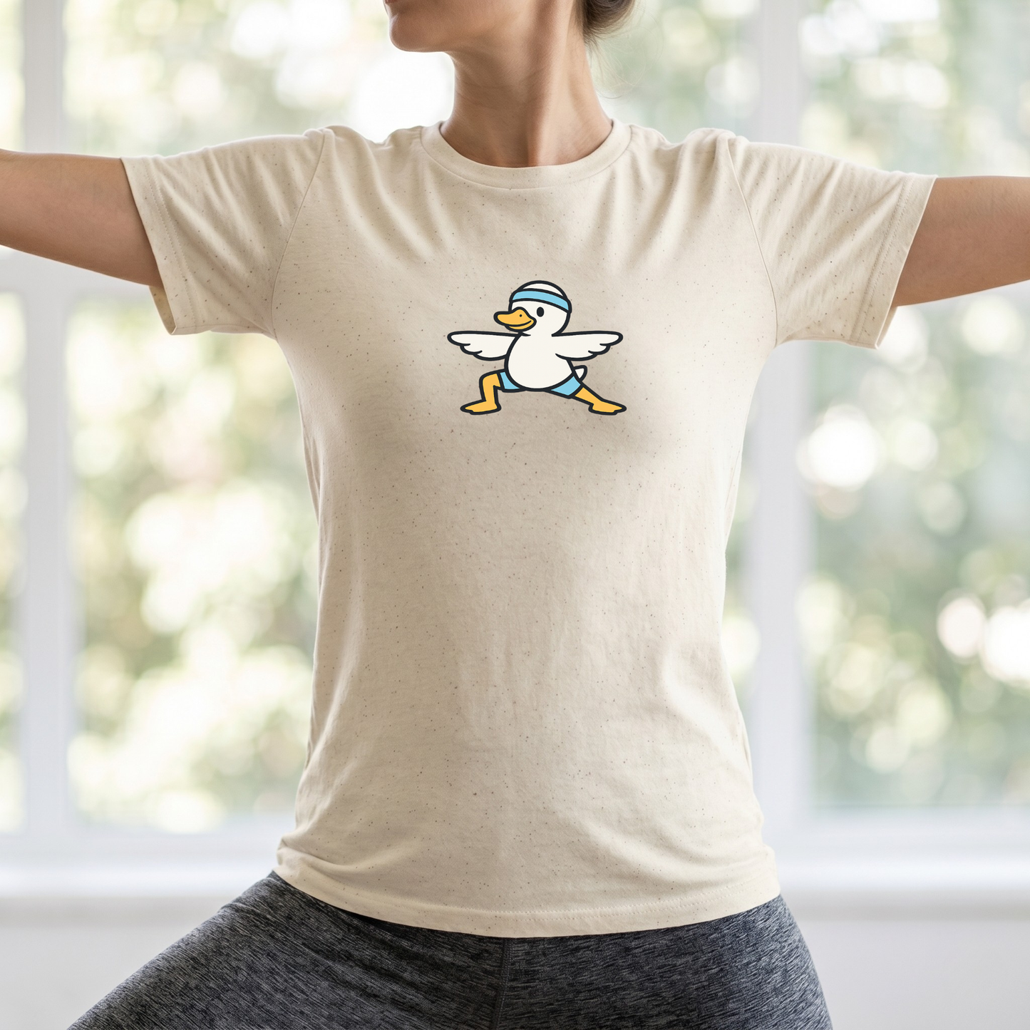 Yoga Duck T-Shirt
