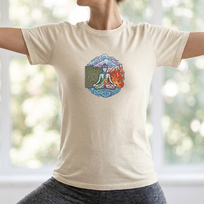 Four Element Chakras T-Shirt
