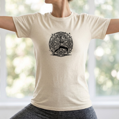 Shattered Mandala Warrior T-Shirt