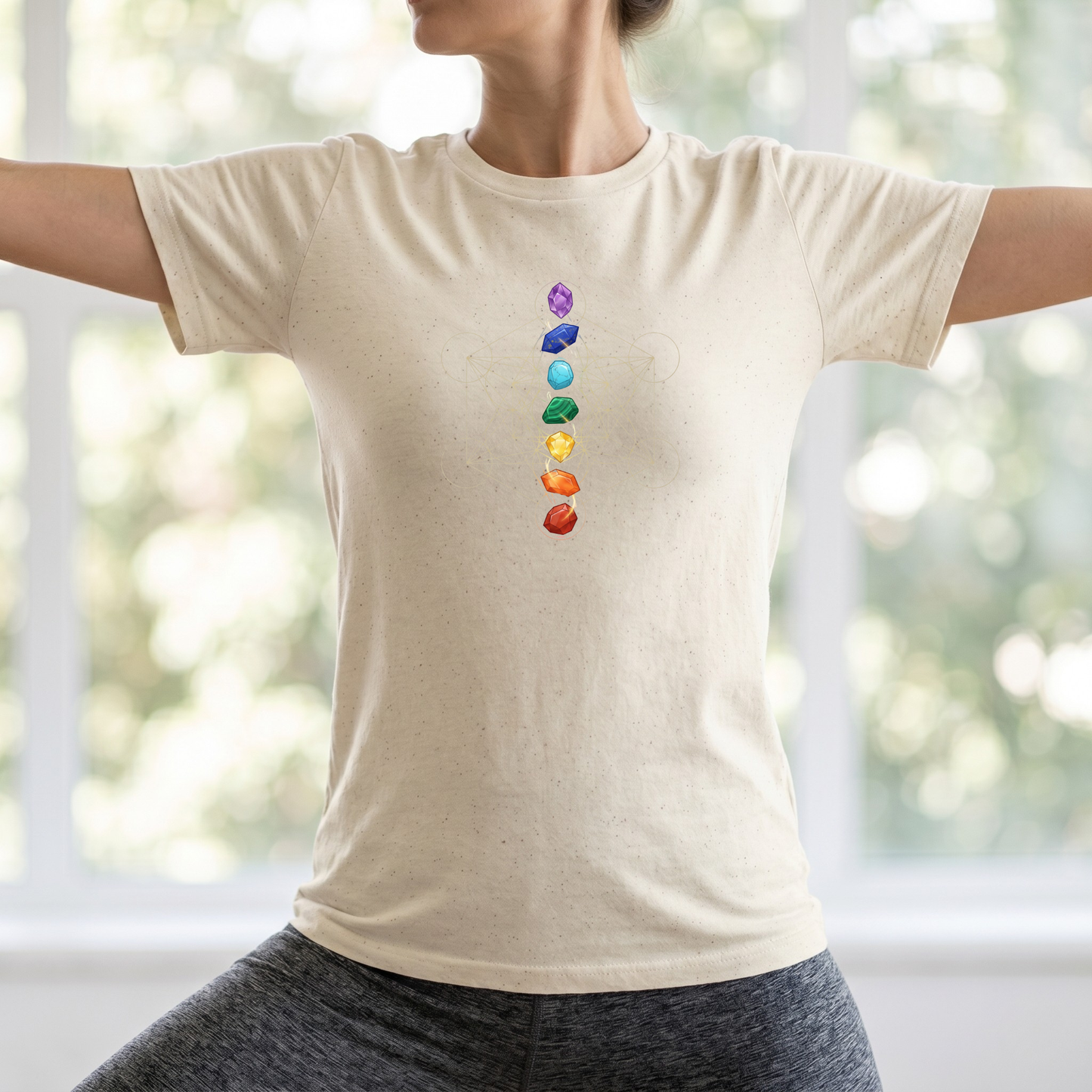 Chakra Gems T-Shirt